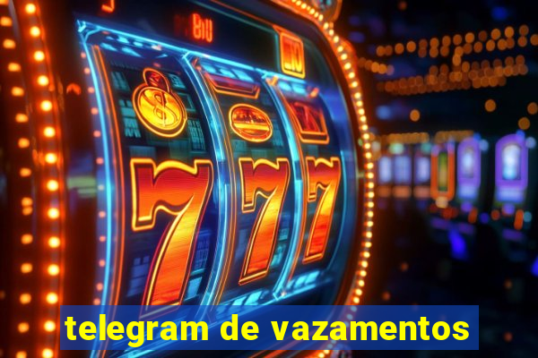 telegram de vazamentos